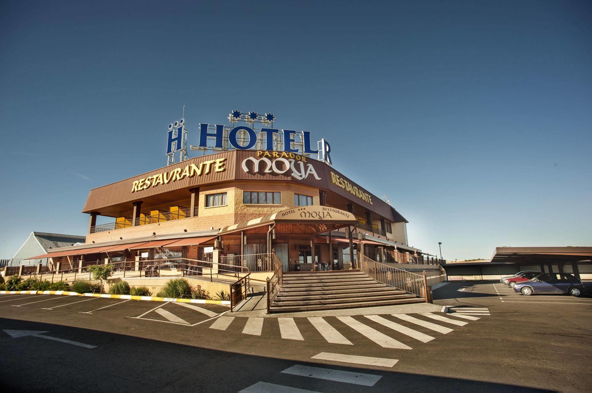 Hotel Moya Honrubia Exterior foto